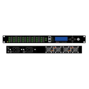 DenFi.Net EDFA FA0816AN 8*16dBm SNMP, WDM XGSPON SC/APC