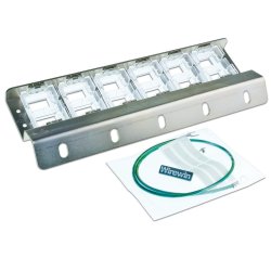 WKS Vertikal 12 port patch panel