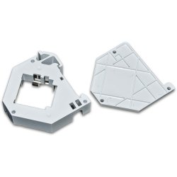 Wirewin DIN adapter for 1 keystone plastik