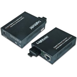 Lightwin Media converter, SC, Single mode