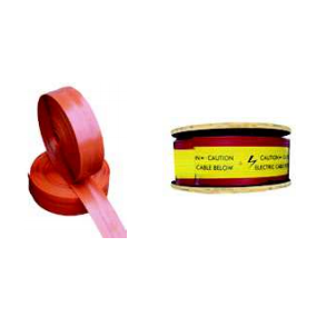 Kabeld&aelig;k orange 1,5x100mm lysleder