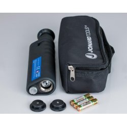 Ferrule Mikroskop med 200x Forst&oslash;rrelse - Optimal til 2,5 mm og 1,25 mm Konnektorer