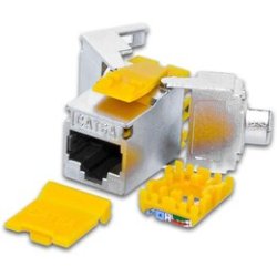 Keystone CAT6A 10G slim