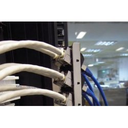 WKS Vertikal 12 port patch panel