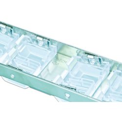 WKS Dynamisk vinklet 24 port patchpanel