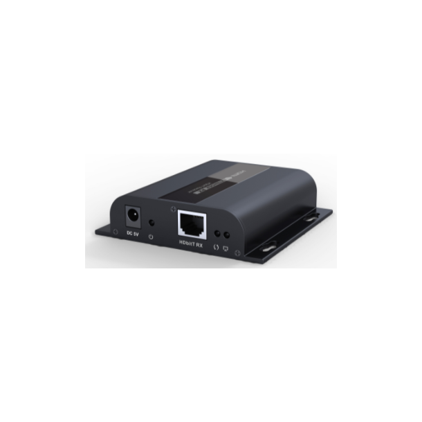 HDbitT HDMI Extender over IP med IR - Modtager