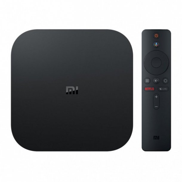 Xiaomi Mi Box S - 4K Ultra HD Media Player