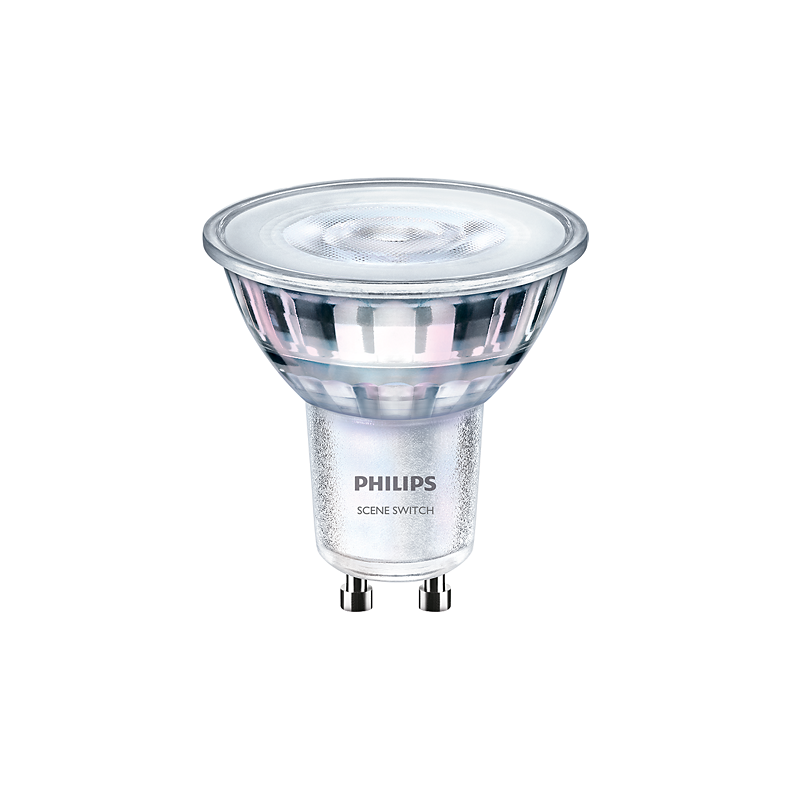 Philips LED watt farveskift SSW GU10 - GU10 -