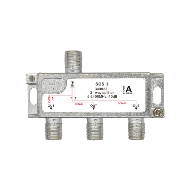 TRIAX 349823 SCS-3 3 splitter -9,5 dB