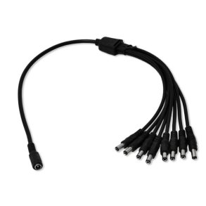 Str&oslash;mfordeler 1G - 8W 2.1/5.5mm