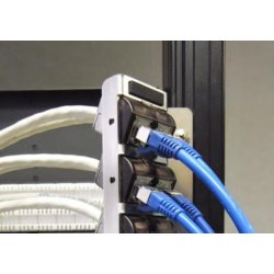 WKS Vertikal 12 port patch panel