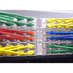 WKS Dynamisk vinklet 24 port patchpanel