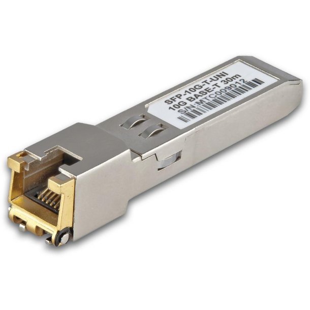 SFP+ 10GBase-T/5Gbase-T/2.5Gbase-T/1000Base-T copper, UNIVERSAL 