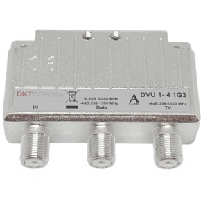 Comega DVU1-4 1G3 5-204 MHz