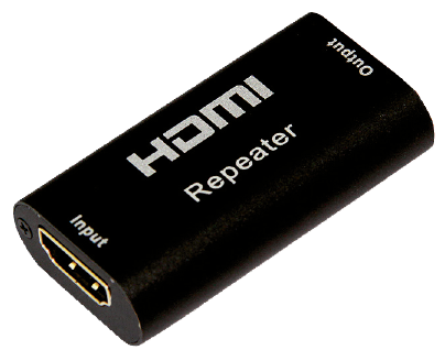 HDMI 2,0 Repeater - HDMI Passiv - Net-Com.dk