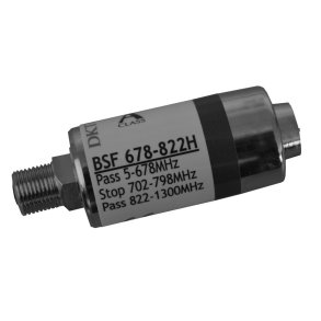 B&aring;ndstop filter BSF 606-822H Lille YOUSEE pakke