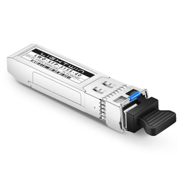 1.25 Gbit SFP BiDi, 1310nmTX/1550nmRX, 40km, DDM, LC-Simplex, Singlemode, DFB