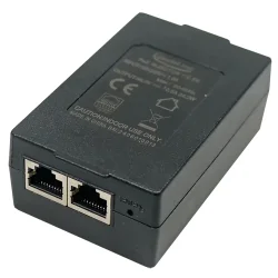 DenWi POE Injector 48V, 24W 1-2,5 Gbit