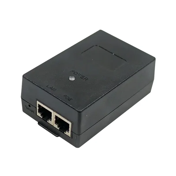 DenWi POE Injector 48V, 24W 1-2,5 Gbit