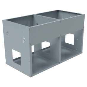 Triarca Sokkel til nedgravning  (Gr&aring;)