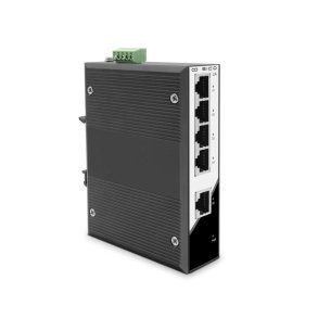 SICO-5P-5T Industrielt Gigabit Switch | 5x RJ45 Ports | DIN-Skinne
