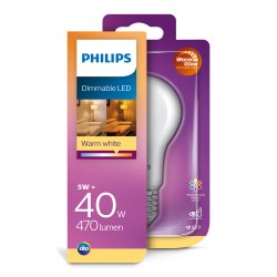 Philips LED 40 watt D&aelig;mpbar