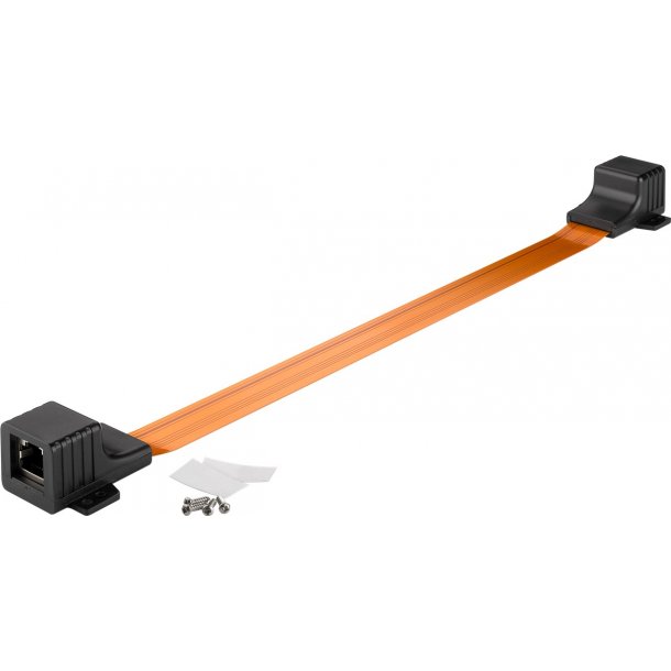 Ultra-slim RJ45  0.25 m