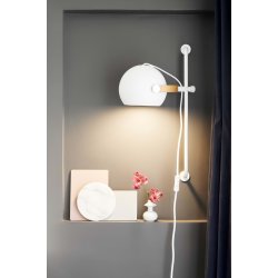 D.C. V&aelig;glampe &Oslash;18 i Hvid