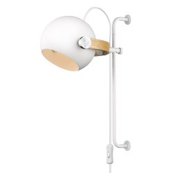 D.C. V&aelig;glampe &Oslash;18 i Hvid