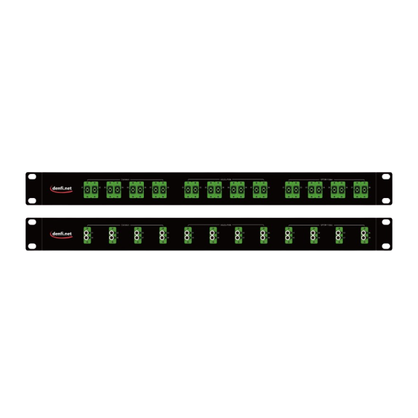 DenFi.net 8 port WDM combiner GPON-XGS-PON-CATV-COM