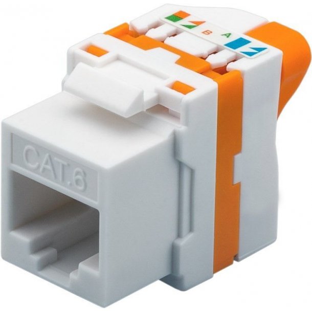 Keystone Cat6 UTP Toolless