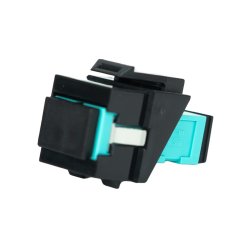SimplyFIBER SC/PC to SC/PC MM Keystone, Sort, SF-42SCMB