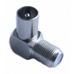 Net-Com 90� Vinkel F-Hun til IEC-Han