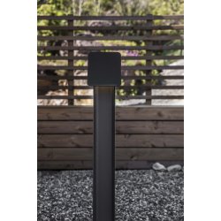 Bend Bedlampe Galvaniseret 