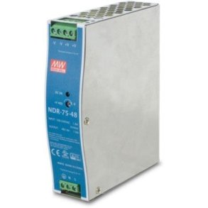 Industriel 48V - 75 W DC Str�mforsyning | DIN-Skinne