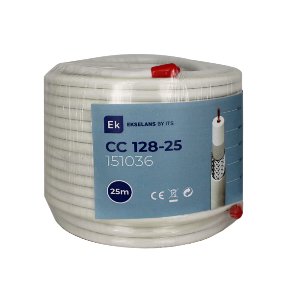 EKPlus kabel CC128/25M