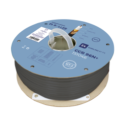 Coaxkabel RG6 PE 100 meter CCR 
