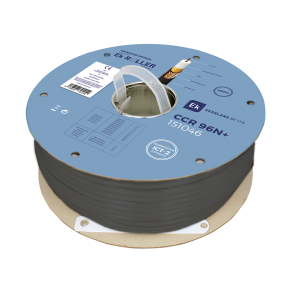 Coaxkabel RG6 PE 100 meter CCR 