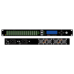 DenFi.Net EDFA FA3221AN 32*21dBm, SNMP, WDM, XGSPON, LC/APC, 1RU 