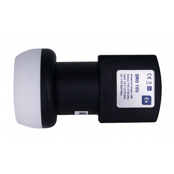 Single LNB, DRO 10G 