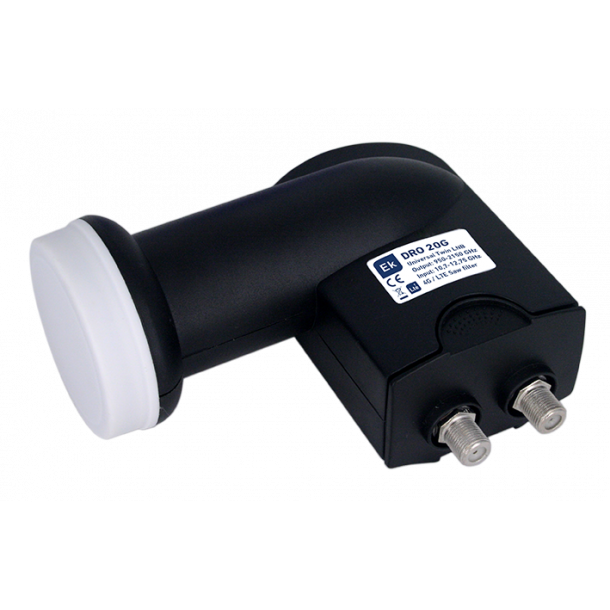 Twin LNB, DRO 20G