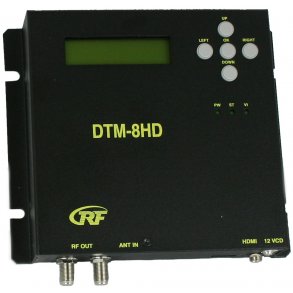 DVB-C Modulator DTM-8HD/T