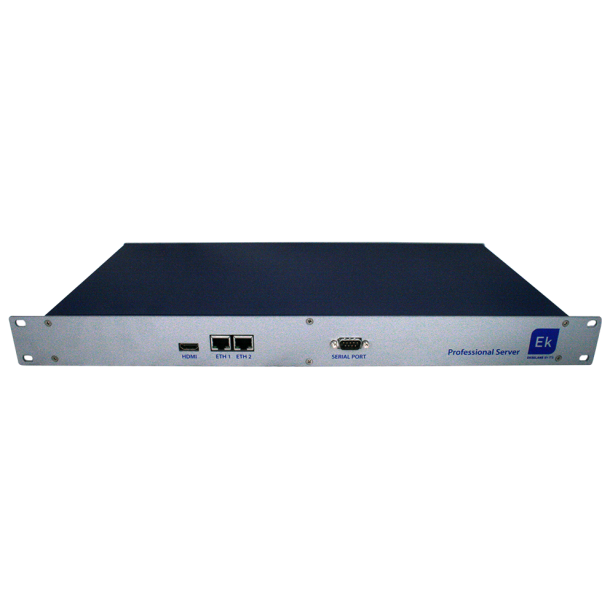 EK Chromecast rack server 250 enheder