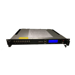 EDFA FA0821A, 8 output, 21,5 dBm,1550nm, SNMP, High Line