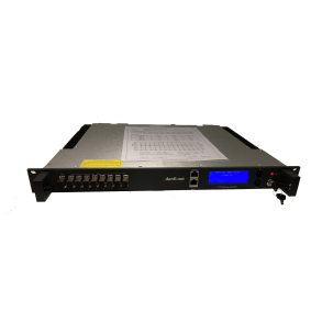 EDFA FA0821A, 8 output, 21,5 dBm,1550nm, SNMP, High Line