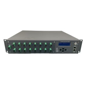 EDFA FA1619A, 16 output, 19 dBm,1550nm, SNMP