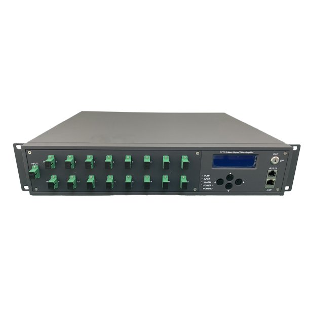 EDFA FA1619A, 16 output, 19 dBm,1550nm, SNMP