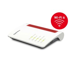 FRITZ!Box 5530 Fiber med integreret XGS-PON SFP modul og 2.5G LAN til internetudbydere og bredb�ndsoperat�rer