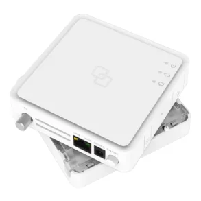 Genexis XGS 2120B-EU-1  FiberTwist XGSPON/CATV inklusiv twist montaged&aring;se