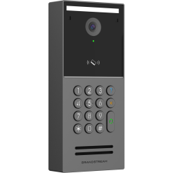 Grandstream GDS3725 Smart IP video d�rstation i robust metalkabinet med 4MP kamera og RFID-l�ser